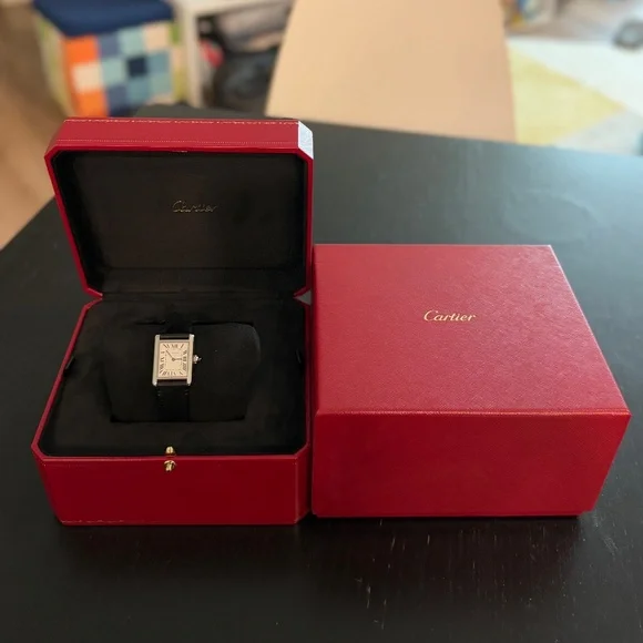 TANK MUST DE CARTIER WATCH - SMALL - Picture 2 of 7